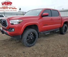 TOYOTA TACOMA TOYOTA TACOMA DOUBLE CAB 2022 3.5L 3.5 BENZYNA 278KM