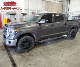 TOYOTA TUNDRA 2019R., CREWMAX SR5, OD UBEZPIECZALNI 5.7 BENZYNA 381KM
