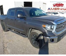 TOYOTA TUNDRA 2021R., SR5, OD UBEZPIECZALNI 5.7 BENZYNA 381KM