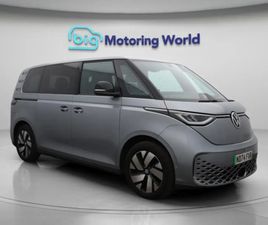 VOLKSWAGEN ID. BUZZ PRO 79KWH LIFE MPV 5DR ELECTRIC AUTO (SWB, 5SEAT) (286 PS) FREE £750 TOWARDS YOUR FINANCE MPV 2024, 7240 MILES, £42000 - 33035320 - EXCHANGE