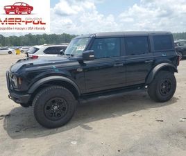 FORD BRONCO FORD BRONCO BASE 2023 2.7L 2.7 BENZYNA 315KM
