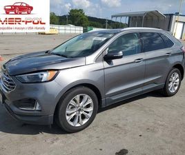 FORD EDGE TITANIUM 2024 2.0L 2.0 BENZYNA 250KM