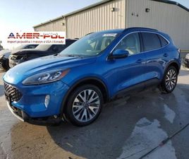 FORD ESCAPE FORD ESCAPE 2020, 2,5L, TITANIUM 2.5 HYBRYDA 200KM