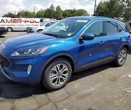 FORD ESCAPE 2022, 1,5L, 4X4, SEL 1.5 BENZYNA 181KM