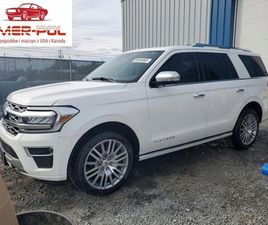 FORD EXPEDITION PLATINUM 2023 3.5L 3.5 BENZYNA 400KM