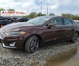 FORD FUSION 2019, 2,0L, TITANIUM 2.0 BENZYNA 245KM