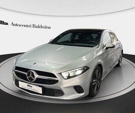 MERCEDES CLASSE A A 180 MERCEDES A 180 D PREMIUM NIGHT EDITION AUTO DEL 2022