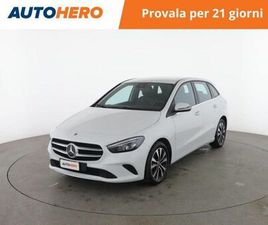 MERCEDES CLASSE B B 250E MERCEDES-BENZ B 250 E HYBRID EQ BUSINESS EXTRA