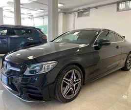MERCEDES CLASSE C C 220 MERCEDES-BENZ C 220 D AUTO COUPÉ PREMIUM