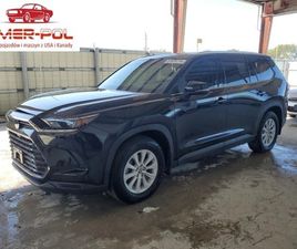 TOYOTA HIGHLANDER TOYOTA GRAND HIGHLANDER XLE 2024 2.4L 2.4 BENZYNA 265KM
