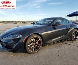 TOYOTA SUPRA BASE 2022 3.0L 3.0 BENZYNA 382KM