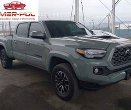 TOYOTA TACOMA 2023R., TRD SPORT, OD UBEZPIECZALNI 3.5 BENZYNA 278KM