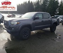 TOYOTA TACOMA TOYOTA TACOMA DOUBLE CAB 2022 3.5L 3.5 BENZYNA 278KM