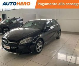 MERCEDES-BENZ A 180 D SPORT