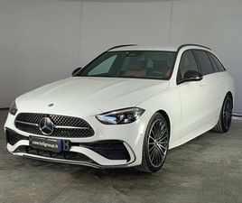 MERCEDES CLASSE C STATION WAGON C 220 MERCEDES-BENZ CLASSE C-S206 SW 2021 - C SW 220 D MHEV AMG LINE PREMIUM 4MATIC 197CV AUTO