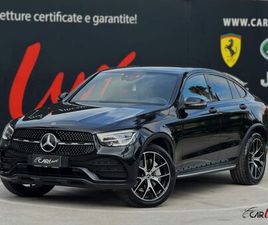 MERCEDES GLC COUPE GLC COUPE 220 MERCEDES-BENZ GLC 220 D COUPE PREMIUM AMG 4M 194CV