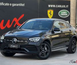 MERCEDES-BENZ GLC 220 D COUPE PREMIUM PLUS AMG 4M