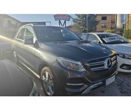 MERCEDES GLE GLE 250 MERCEDES BENZ GLE 250D TETTO PELLE NAVI