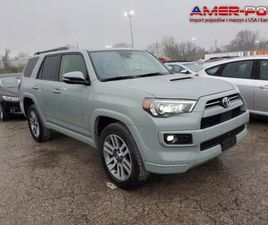 TOYOTA 4RUNNER TOYOTA 4-RUNNER 2022 TOYOTA 4RUNNER SR5 PREMIUM SILNIK BENZYNA 4.0 L 4.0