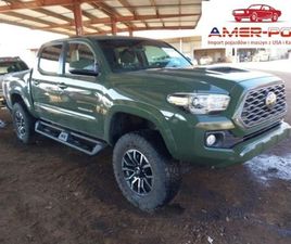 TOYOTA TACOMA 2021R., TRD SPORT, OD UBEZPIECZALNI 3.5 BENZYNA 278KM