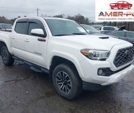 TOYOTA TACOMA 2021R., TRD SPORT, OD UBEZPIECZALNI 3.5 BENZYNA 278KM