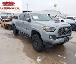 TOYOTA TACOMA 2021R., TRD SPORT, OD UBEZPIECZALNI 3.5 BENZYNA 278KM