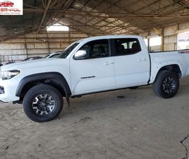 TOYOTA TACOMA 2023R., DOUBLE CAB, OD UBEZPIECZALNI 3.5 BENZYNA 278KM