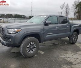 TOYOTA TACOMA 2023R., DOUBLE CAB, OD UBEZPIECZALNI 3.5 BENZYNA 278KM