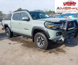 TOYOTA TACOMA 2023R., TRD OFF-ROAD, OD UBEZPIECZALNI 3.5 BENZYNA 278KM