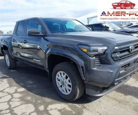 TOYOTA TACOMA TOYOTA TACOMA 2024R., SR5, OD UBEZPIECZALNI 2.4 BENZYNA 278KM