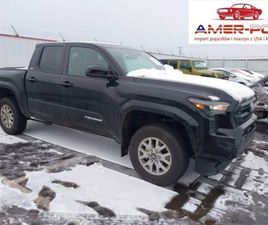 TOYOTA TACOMA TOYOTA TACOMA 2024R., SR5, OD UBEZPIECZALNI 2.4 BENZYNA 278KM