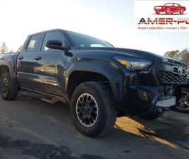 TOYOTA TACOMA 2024R., TRD OFF ROAD, OD UBEZPIECZALNI 2.4 BENZYNA 278KM