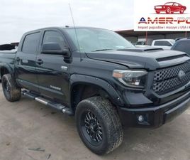 TOYOTA TUNDRA 2019R., SR5, OD UBEZPIECZALNI 5.7 BENZYNA 381KM