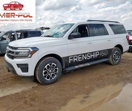 FORD EXPEDITION MAX XL 2024 3.5L 3.5 BENZYNA 400KM