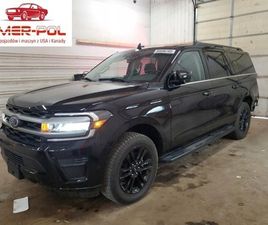 FORD EXPEDITION MAX FORD EXPEDITION MAX XLT 2024 3.5L 3.5 BENZYNA 400KM