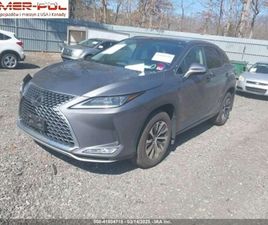 FORD MAVERICK FORD MAVERICK 2022 LEXUS RX RX 350 AWD 3.5 BENZYNA 295KM