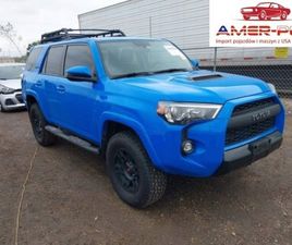 TOYOTA 4-RUNNER 2019R., TRD PRO, OD UBEZPIECZALNI 4.0 BENZYNA 270KM