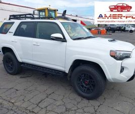 TOYOTA 4RUNNER TOYOTA 4-RUNNER 2024R., TRD PRO, OD UBEZPIECZALNI 4.0 BENZYNA 270KM