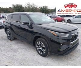 TOYOTA HIGHLANDER 2022R., XLE, OD UBEZPIECZALNI 3.5 DIESEL 295KM