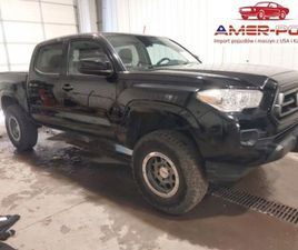 TOYOTA TACOMA 2021R., SR V6, OD UBEZPIECZALNI 3.5 BENZYNA 278KM