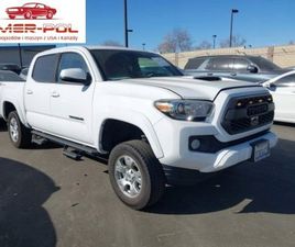 TOYOTA TACOMA 2021R., TRD SPORT, OD UBEZPIECZALNI 3.5 BENZYNA 278KM