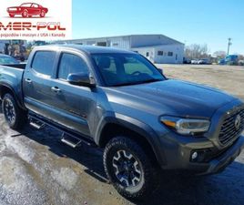 TOYOTA TACOMA 2023R., TRD OFF ROAD, OD UBEZPIECZALNI 3.5 BENZYNA 278KM