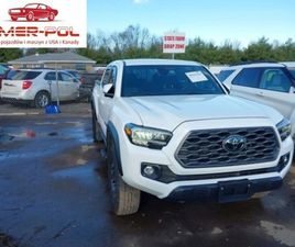 TOYOTA TACOMA 2023R., TRD OFF ROAD, OD UBEZPIECZALNI 3.5 BENZYNA 278KM