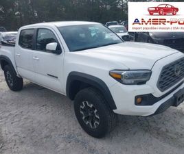 TOYOTA TACOMA 2023R., TRD OFF ROAD, OD UBEZPIECZALNI 3.5 BENZYNA 278KM