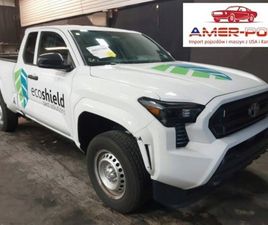 TOYOTA TACOMA TOYOTA TACOMA 2024R., SR, OD UBEZPIECZALNI 2.4 BENZYNA 278KM