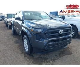 TOYOTA TACOMA TOYOTA TACOMA 2024R., SR5, OD UBEZPIECZALNI 2.4 BENZYNA 278KM