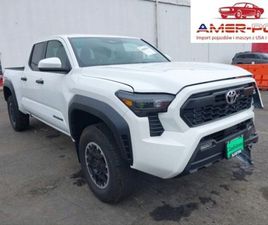 TOYOTA TACOMA 2024R., TRD OFF ROAD, OD UBEZPIECZALNI 2.4 BENZYNA 278KM