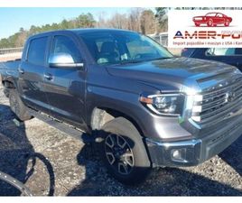 TOYOTA TUNDRA 2021R., LIMITED, OD UBEZPIECZALNI 5.7 BENZYNA 381KM