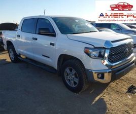 TOYOTA TUNDRA 2021R., SR5, OD UBEZPIECZALNI 5.7 BENZYNA 381KM