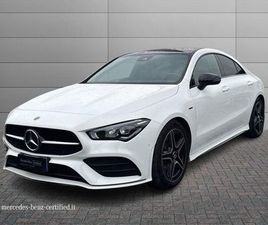 MERCEDES CLA 200 200 D NIGHT EDITION 4MATIC 8G-DCT